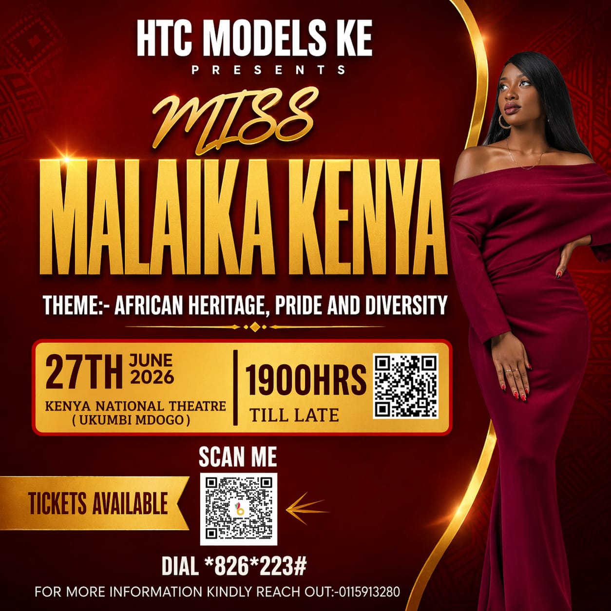 Miss Malaika Kenya 2026