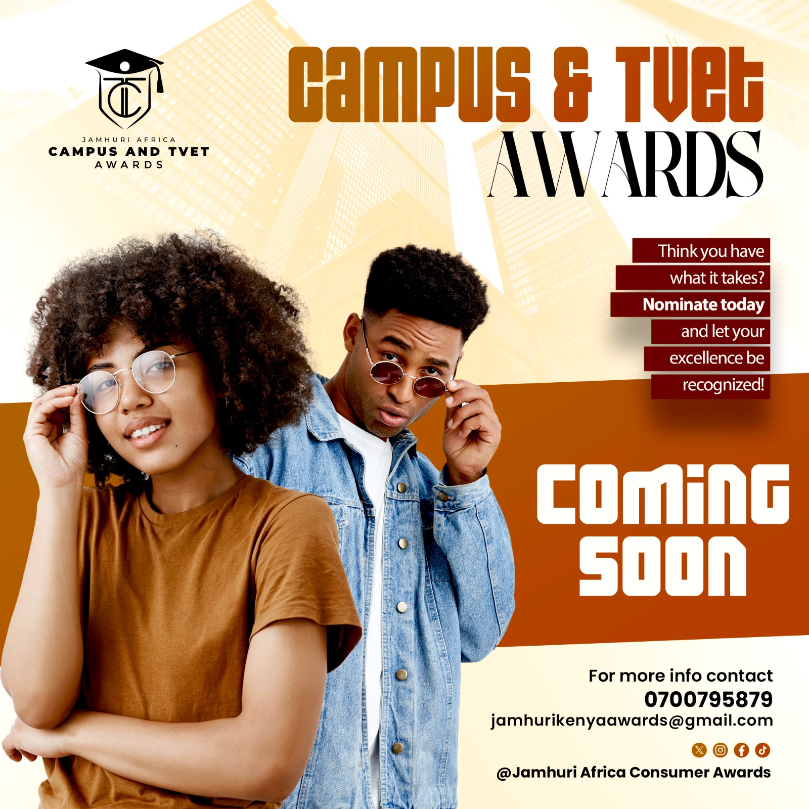 Jamhuri Africa Campus & TVET Awards 2026