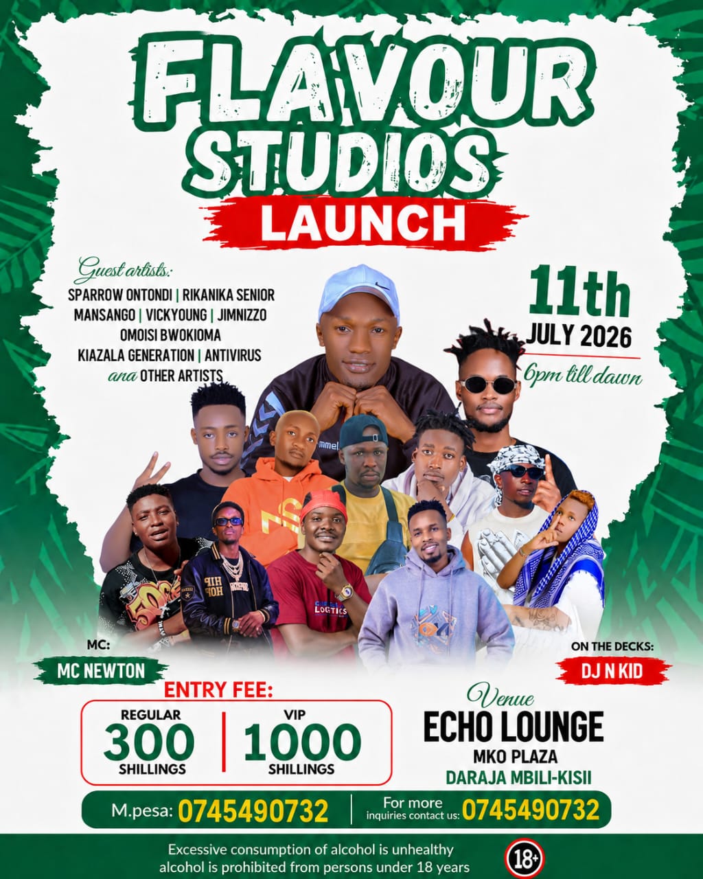 Flavour Studios Launch