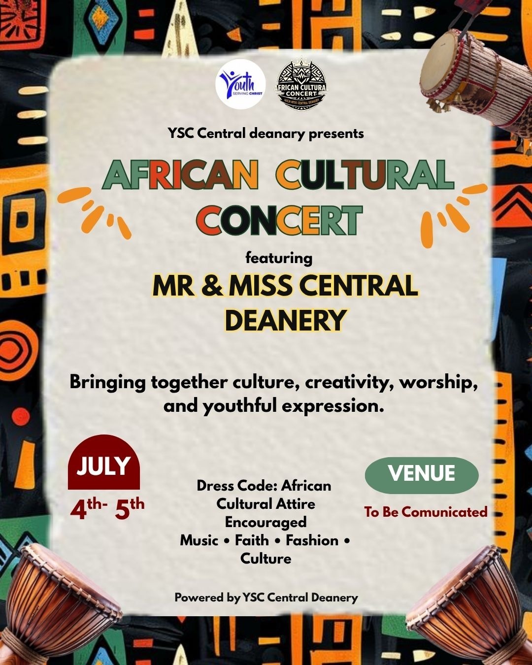 African Cultural Concert 2026
