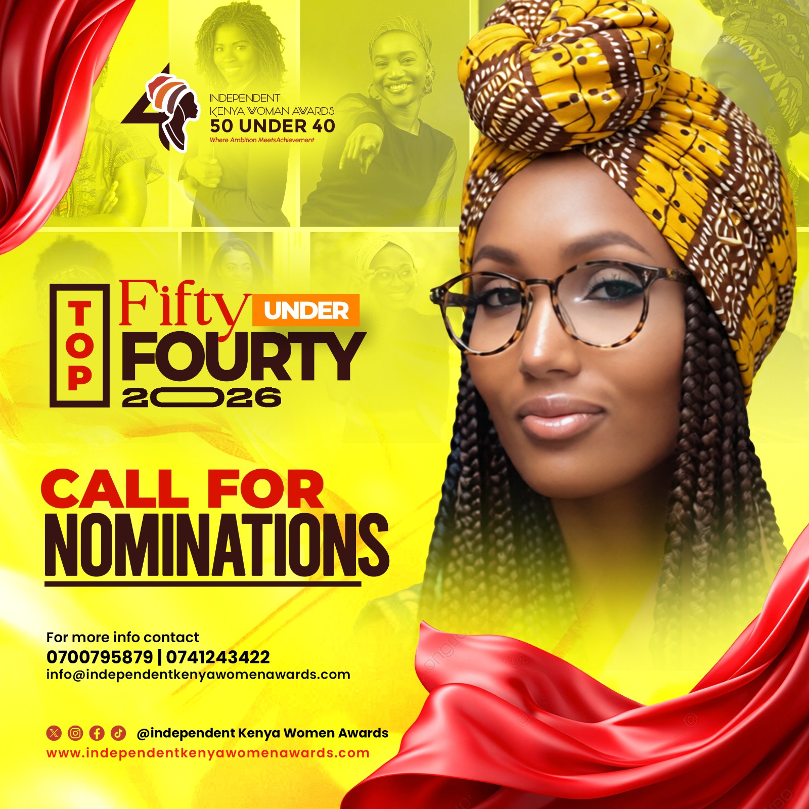 IKWA Top 50 Under 40 Women in Business in Kenya 2026