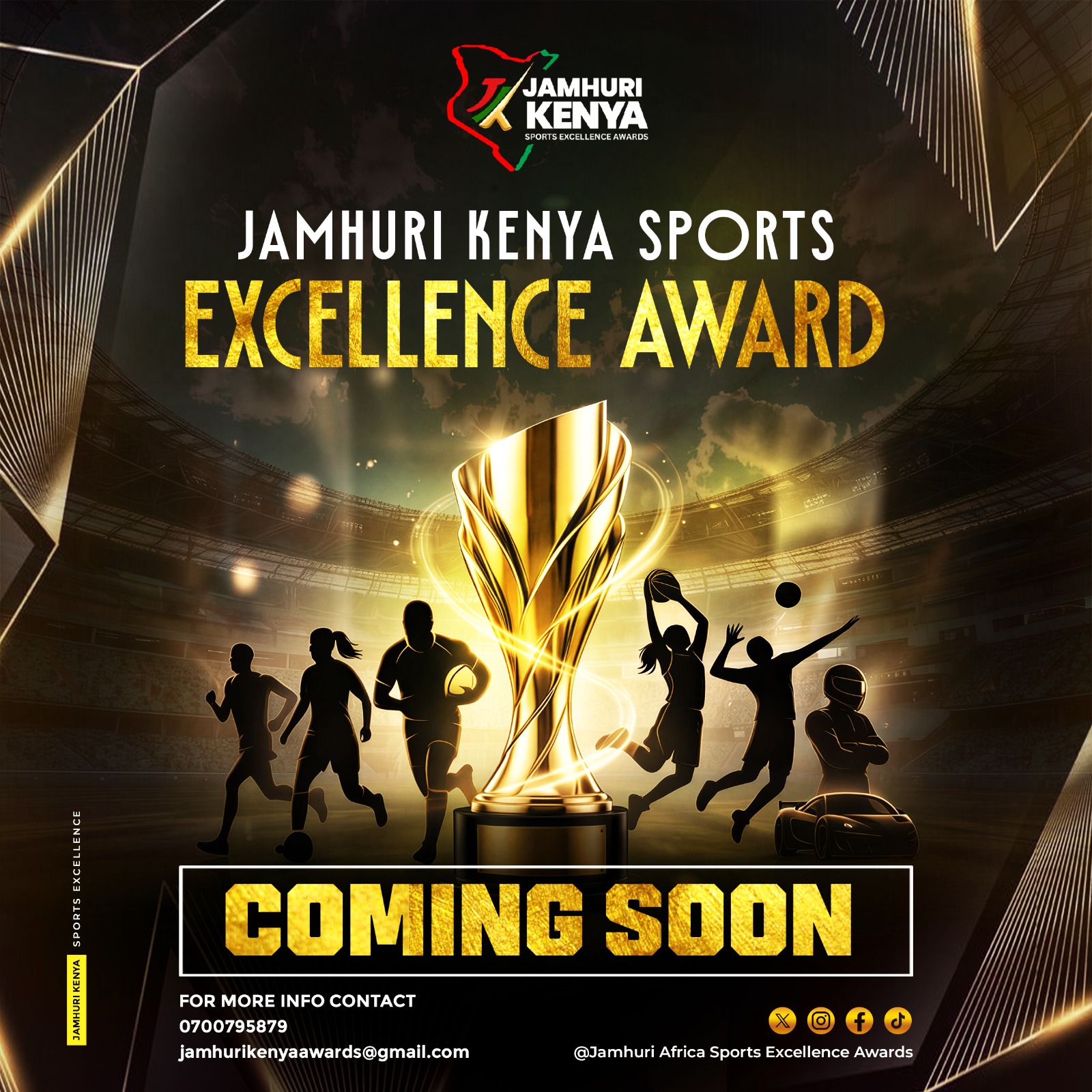 Jamhuri Kenya Sports Excellence Awards 2026