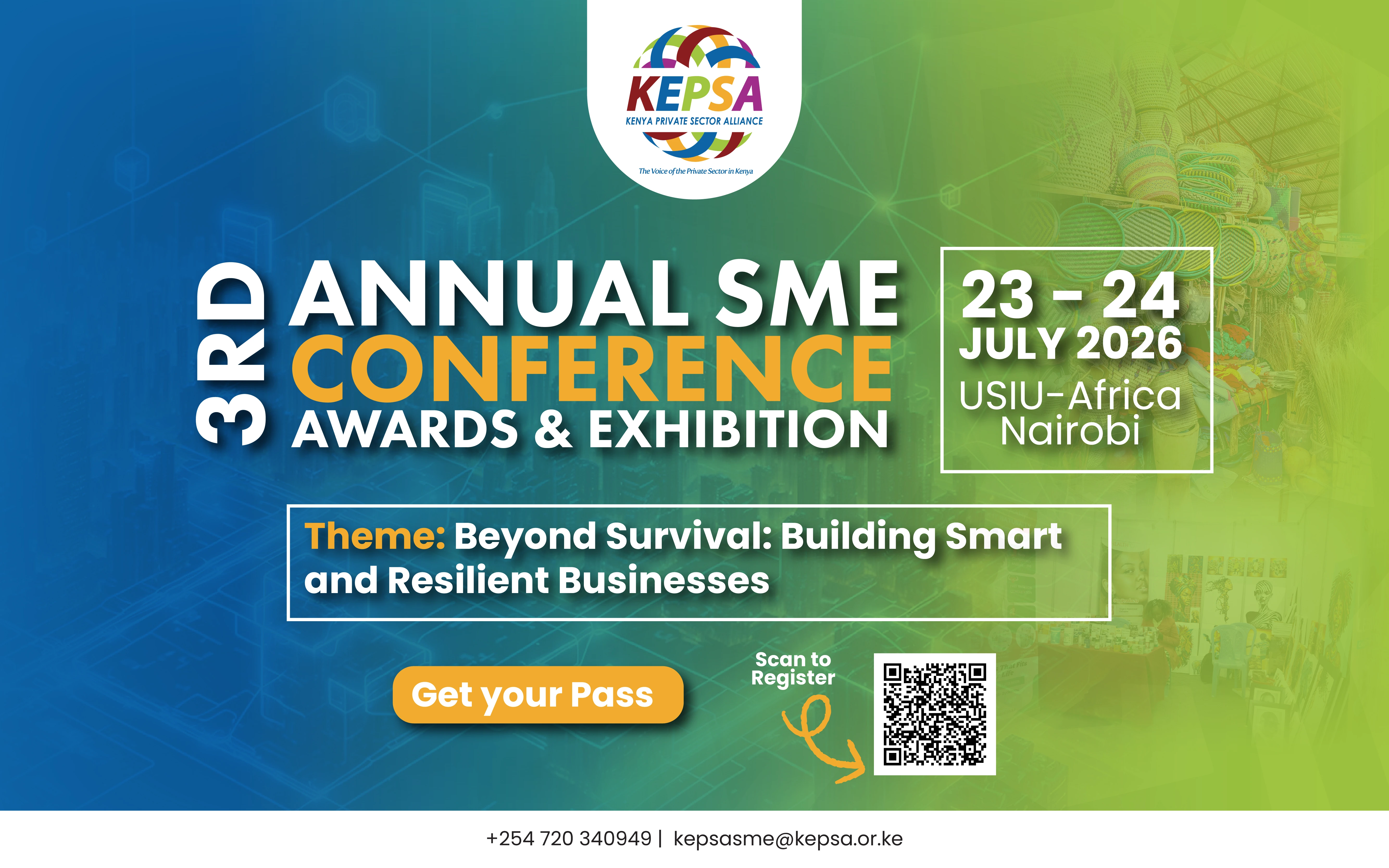 KEPSA SME Enablers Award 2026 — 3rd Edition