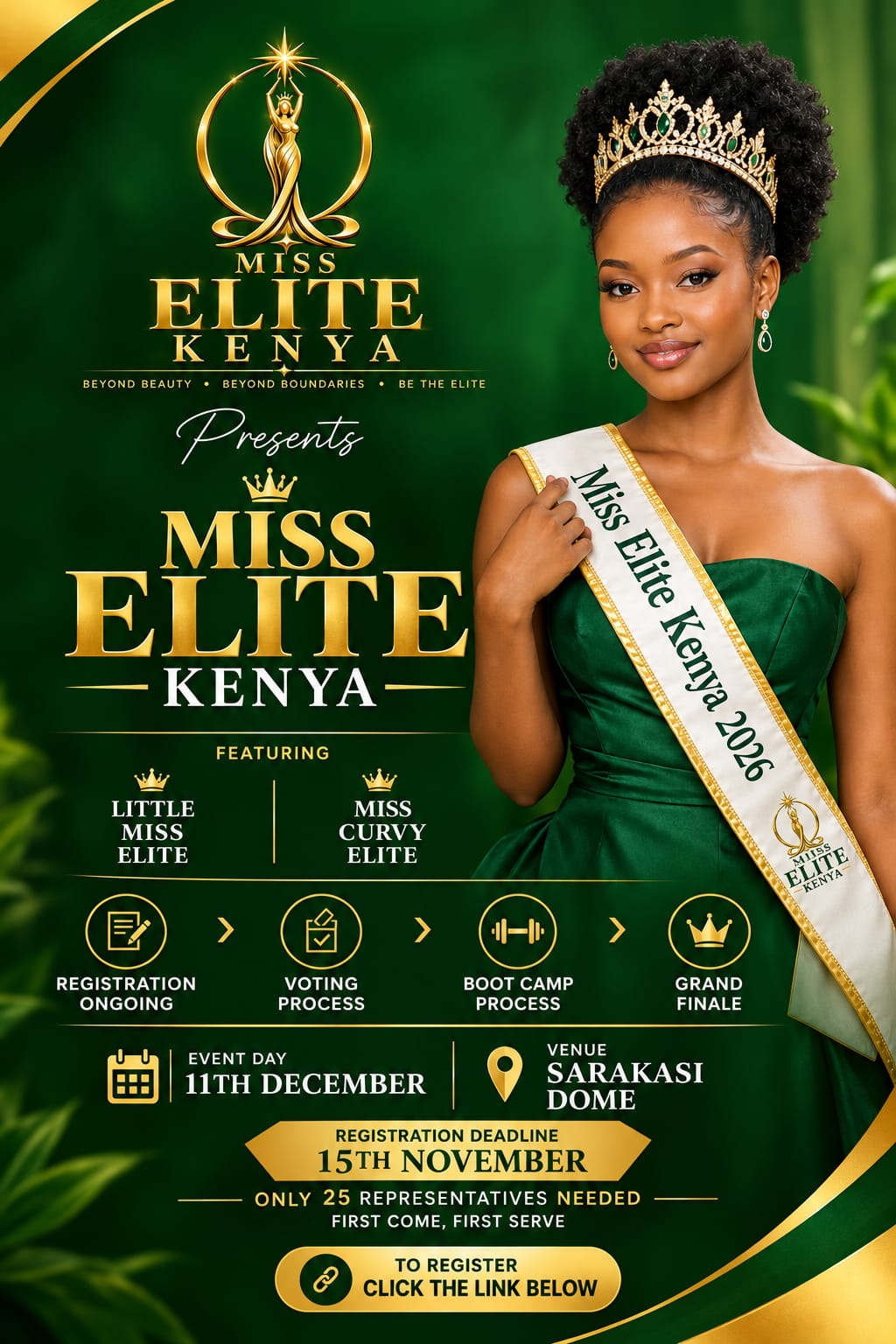 Miss Elite Kenya 2026