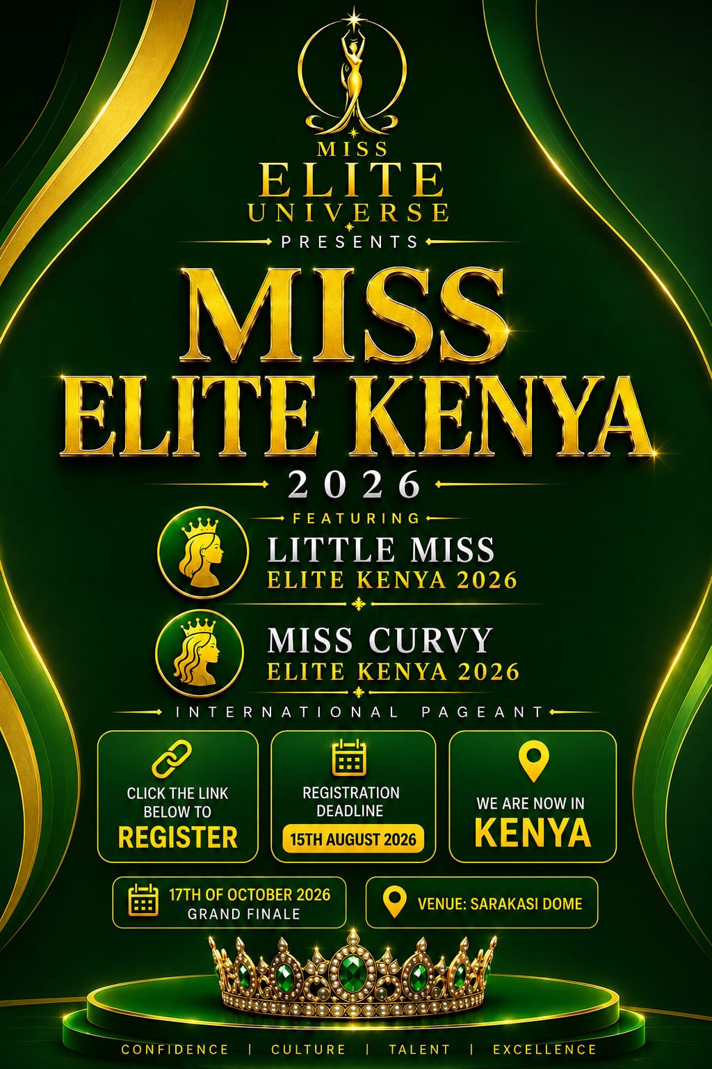 Miss Elite Kenya 2026