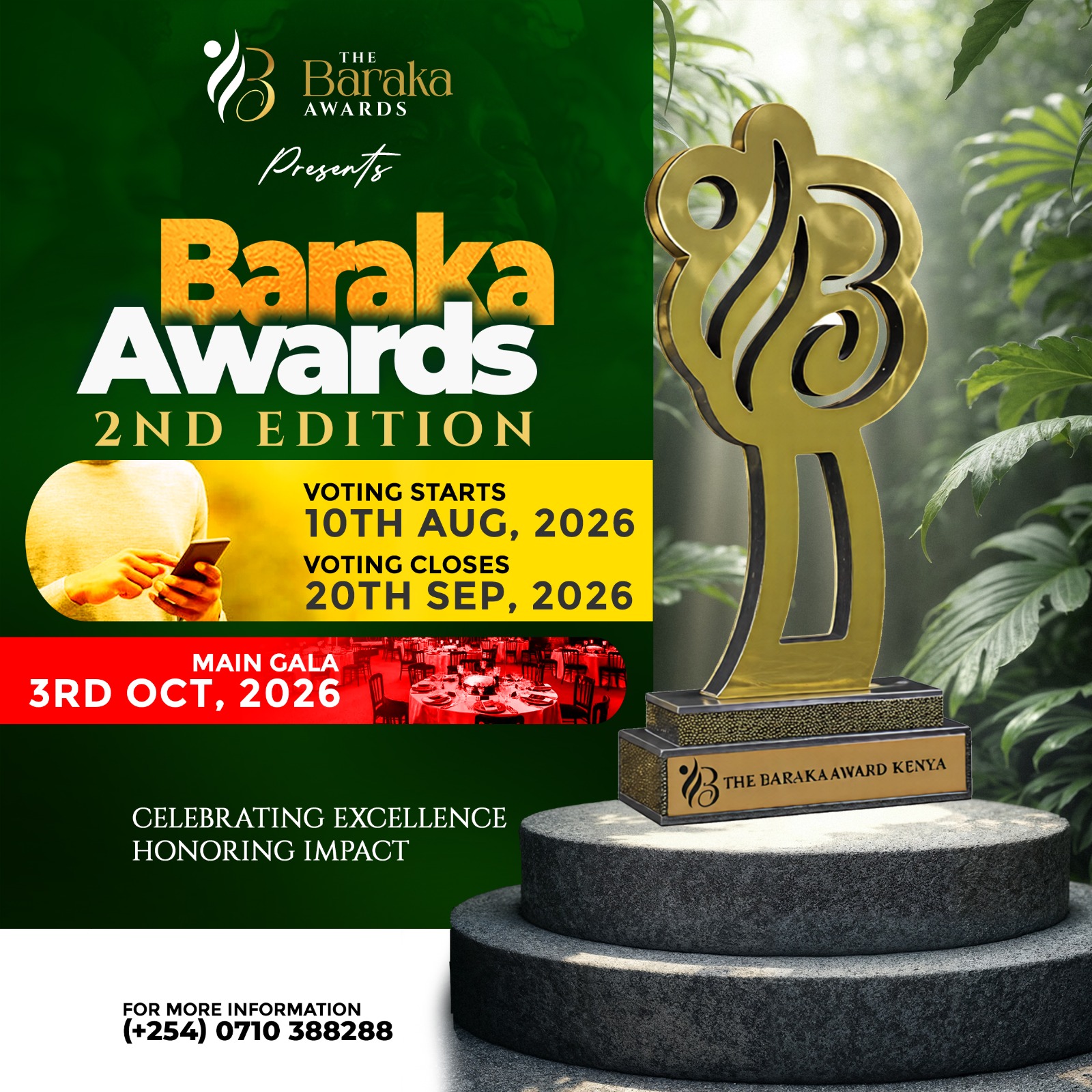 Baraka Awards Kenya — 2nd Edition