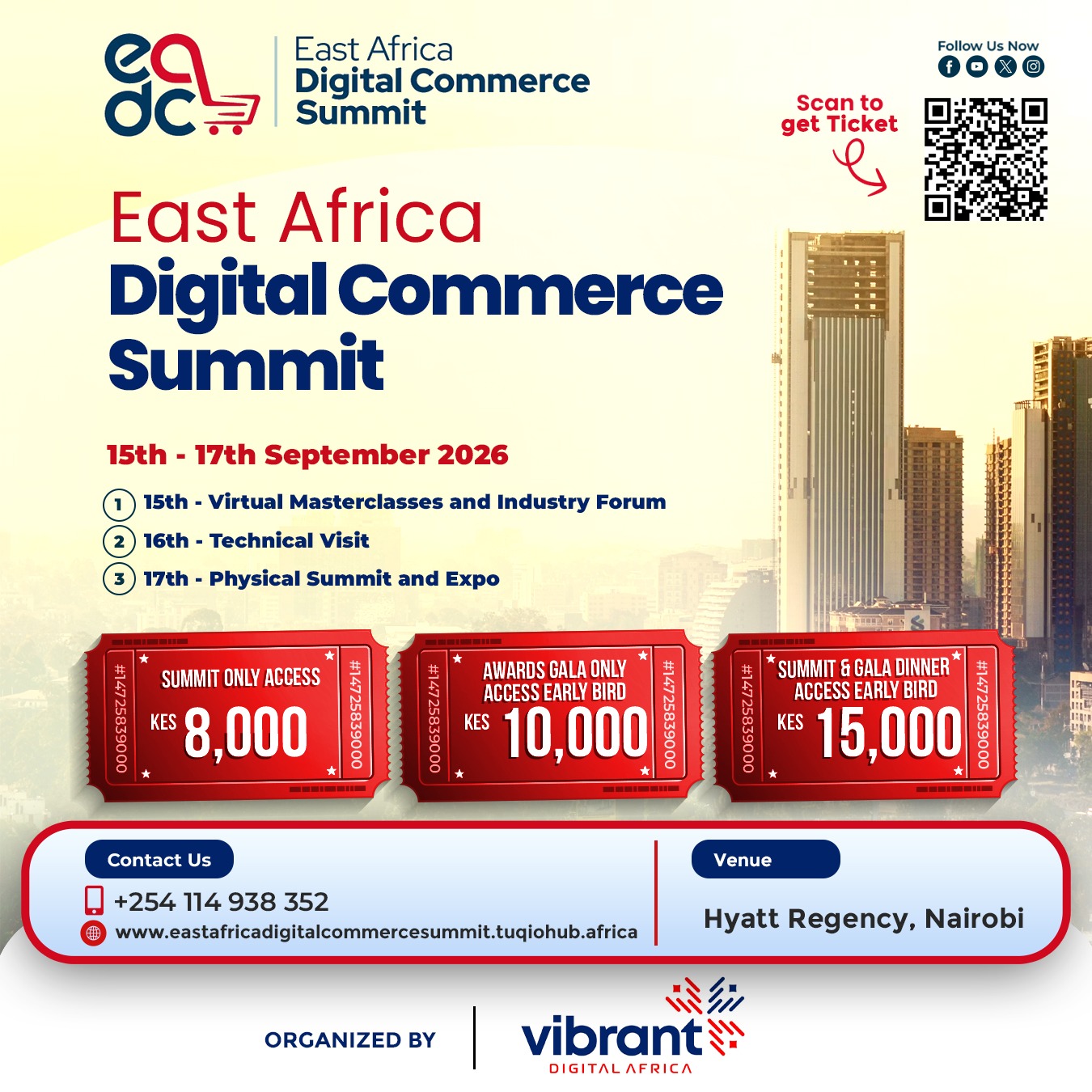 East Africa Digital Commerce Summit 2026 – Nairobi Edition