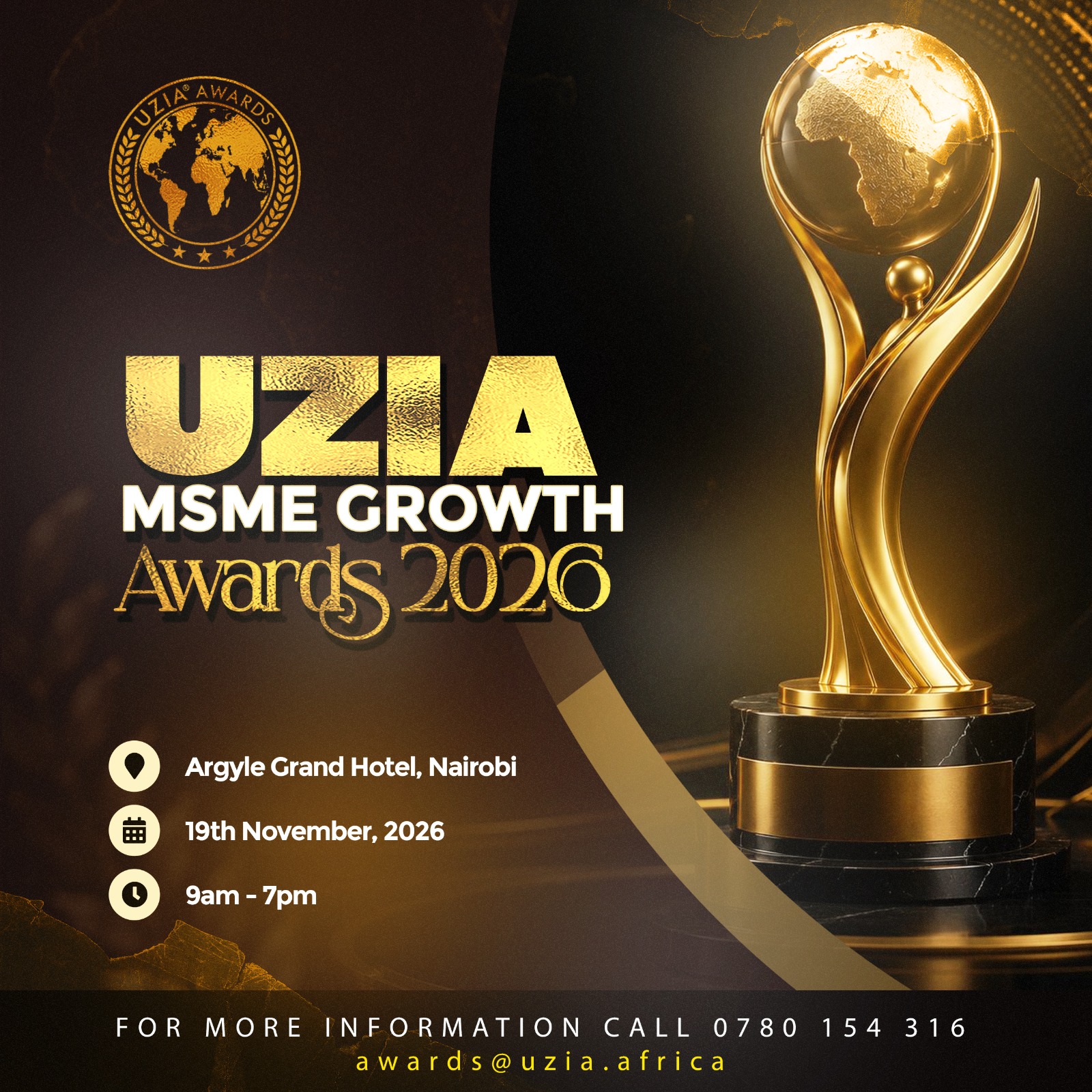 UZIA MSME Growth Awards 2026