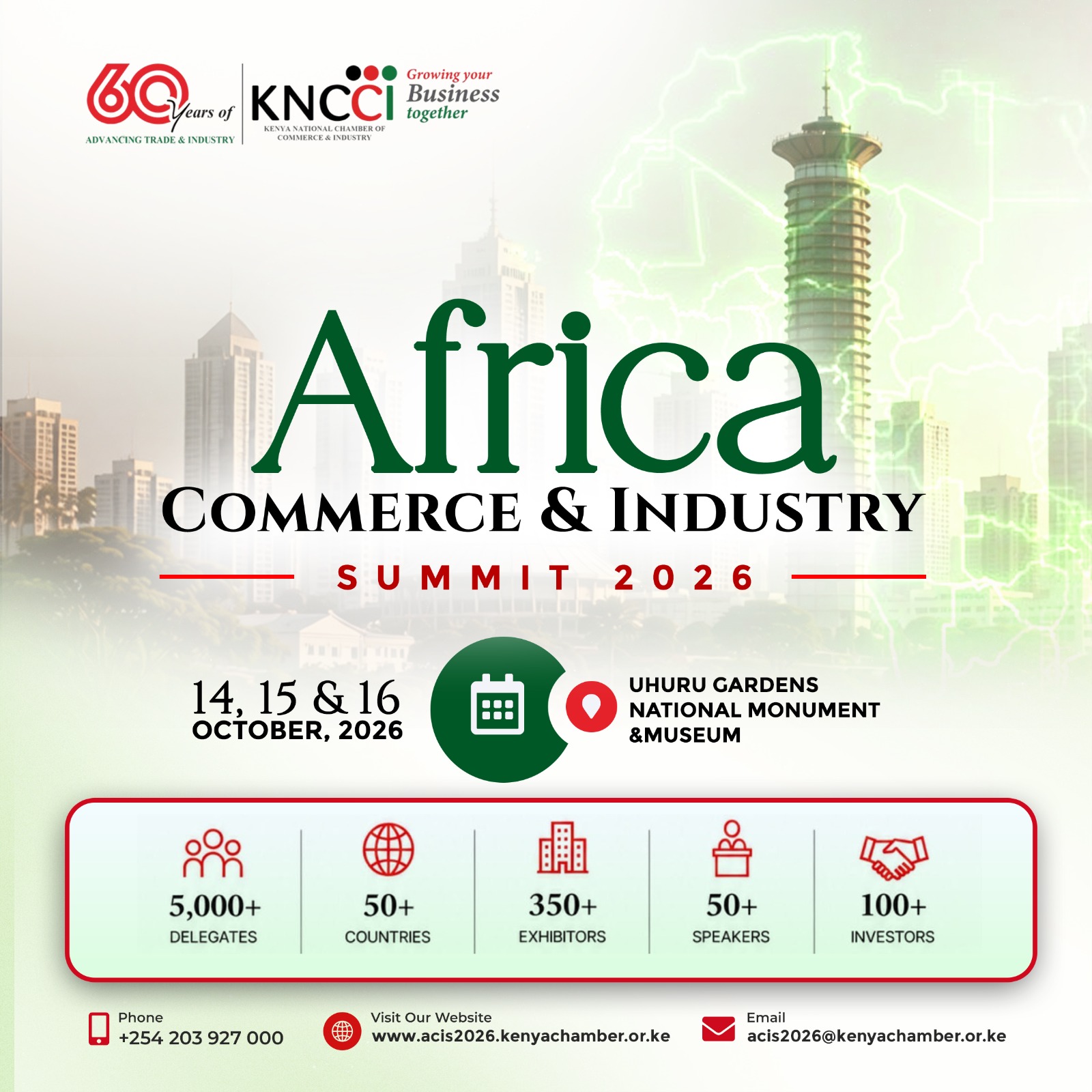 KNCCI @ 60 — ACIS Gala Awards 2026