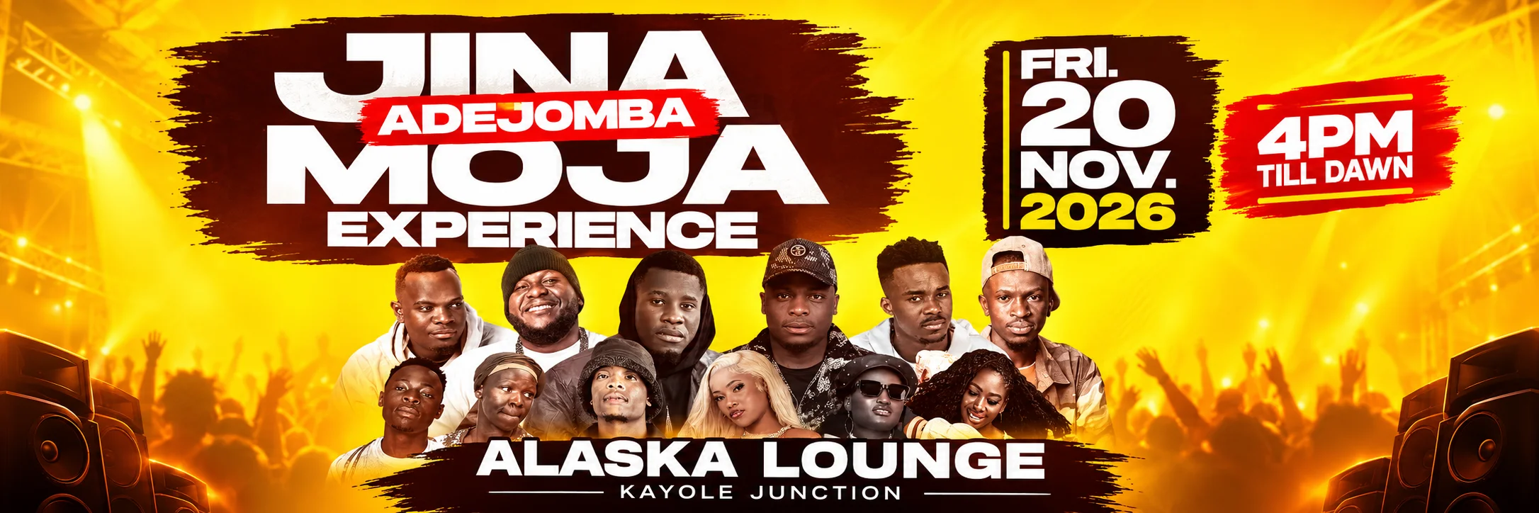 Jina Moja Adejomba Experience