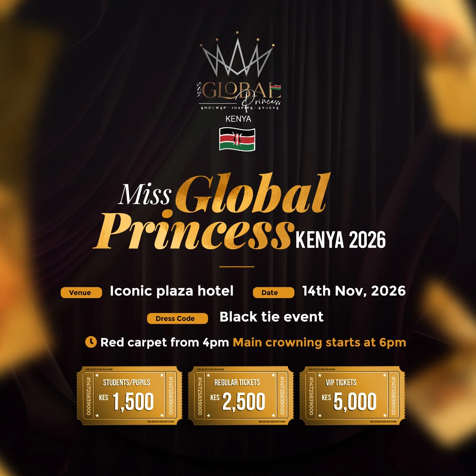 Miss Global Princess Kenya 2026