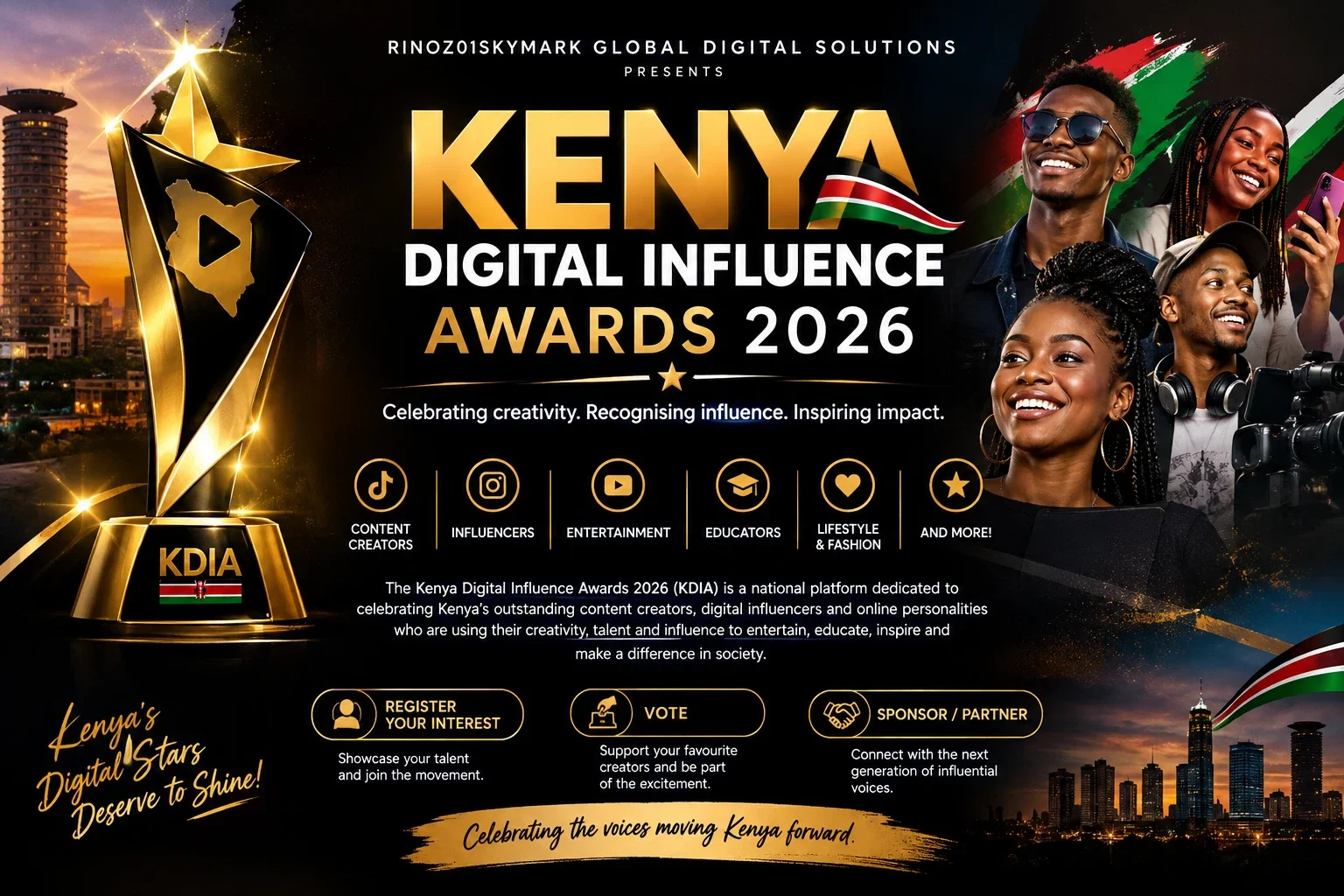 Kenya Digital Influence Awards 2026 (KDIA)