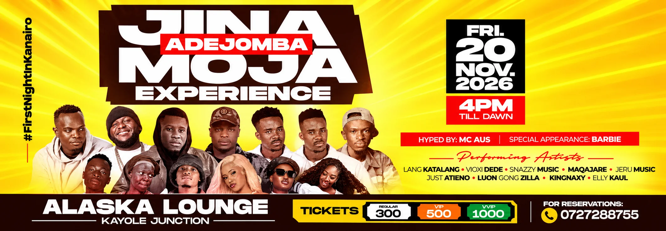 Jina Moja Adejomba Experience