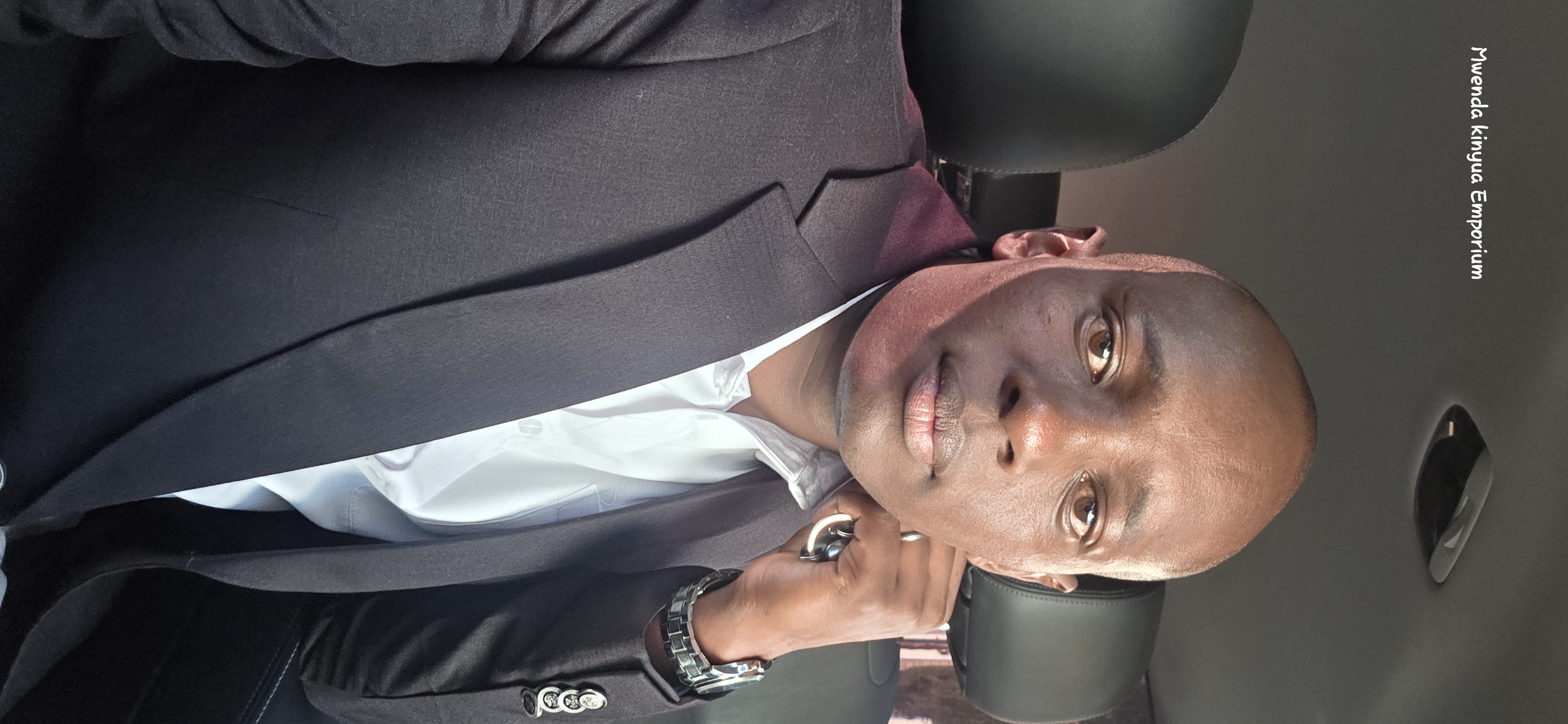 Boniface mwenda kinyua