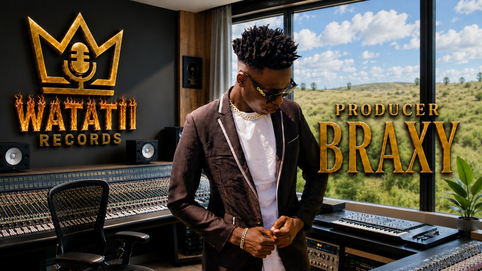 Producer Braxy Watatii