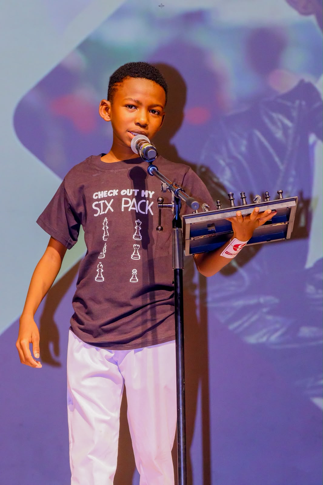 Rayan Odero Little Mr Kenya