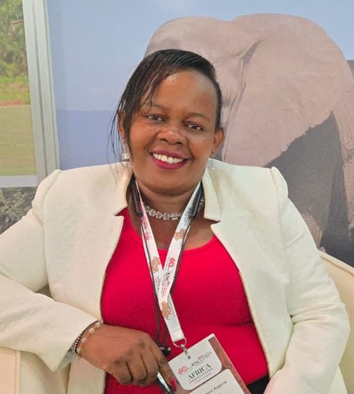 Dr NAOMI KAGONE PhD
