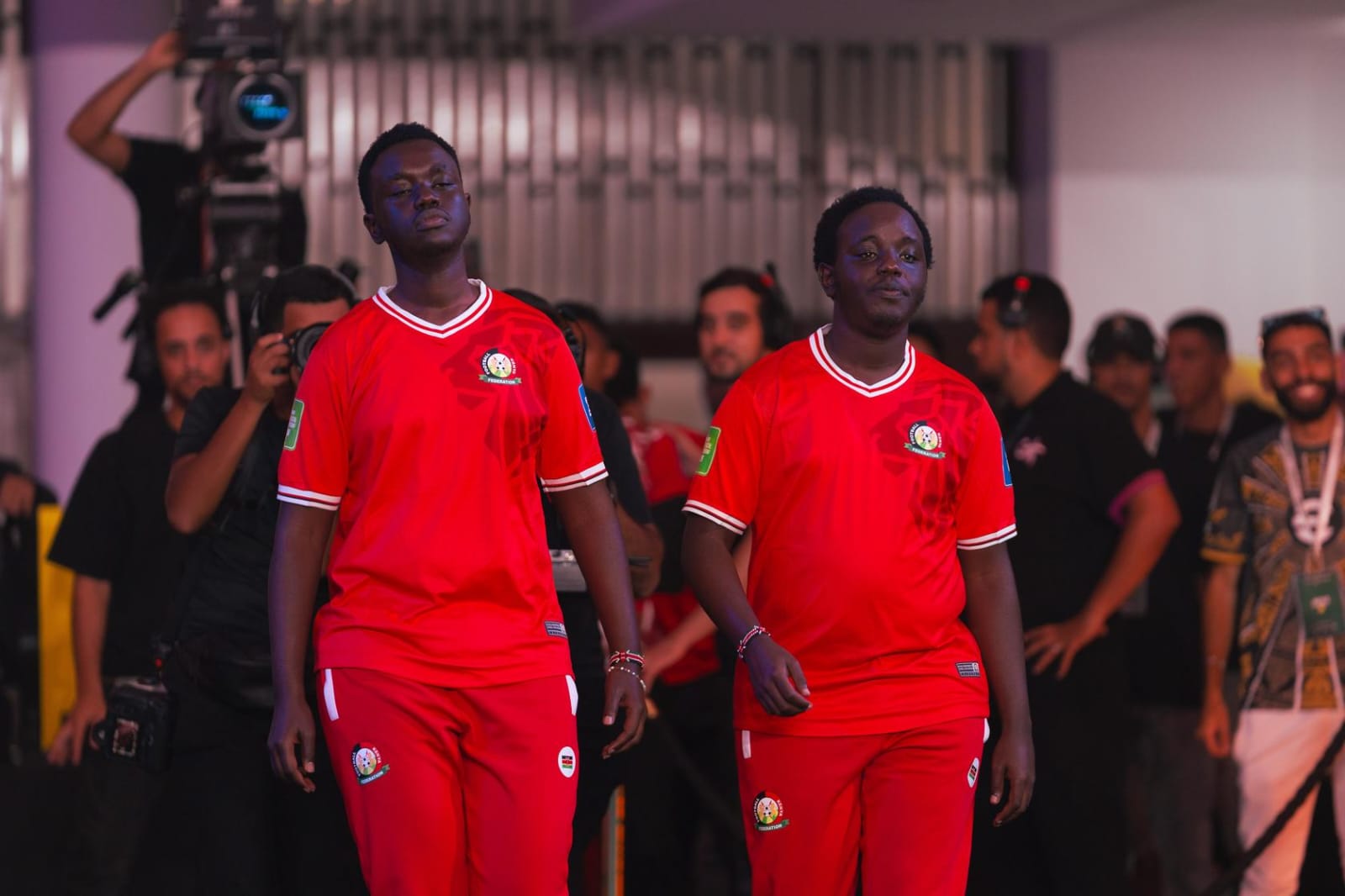Daniel and Martin Kibiwot