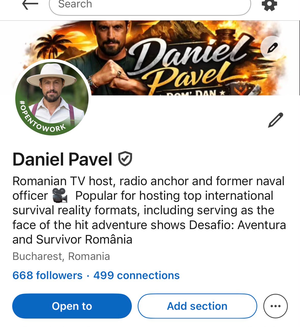 DANIEL PAVEL