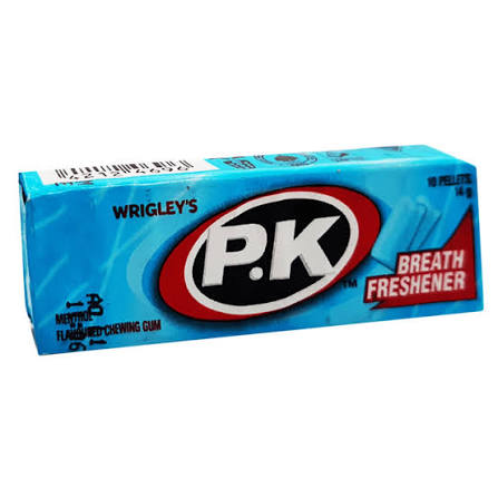 Wrigley's P.K