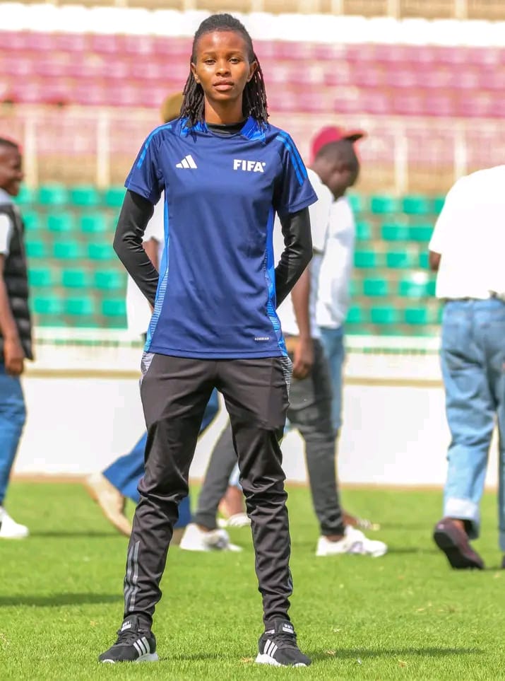 Lucy Mwangi