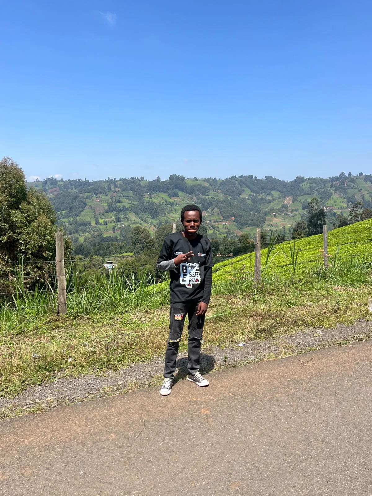 James Mwangi