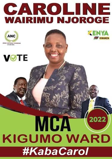 Hon. Caroline Wairimu Njoroge
