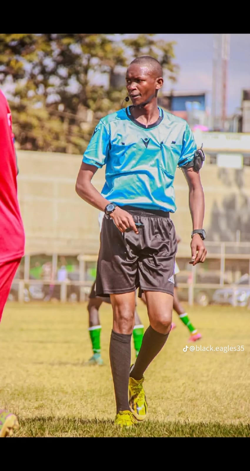 Derric Kimeu