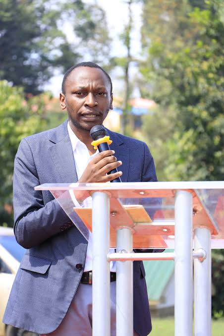 Mr. Paul Kimani Mugo