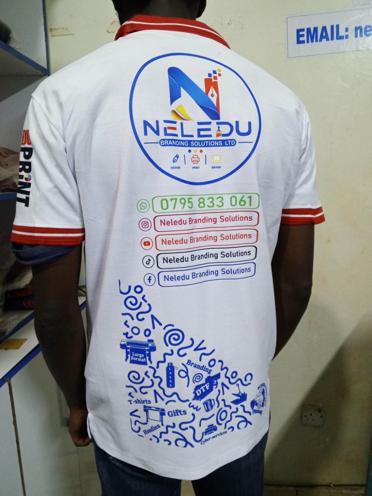 Neledu branding solutions