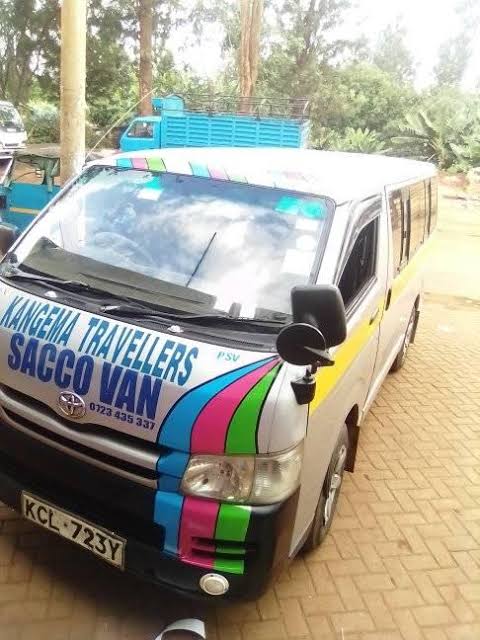 Kangema Travellers sacco